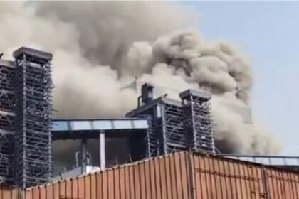 Vedanta Plant Accident