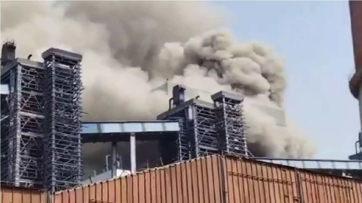 Vedanta Plant Accident