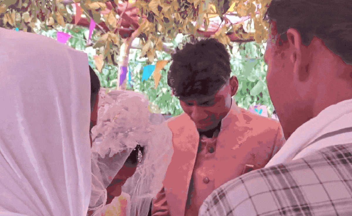 Unique Wedding Viral News