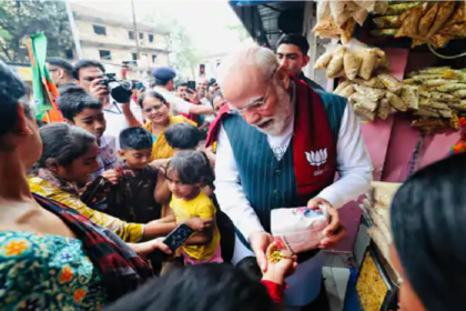 PM Modi Jhalmuri Video