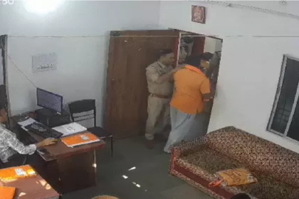 ASI Dinesh Tiwari Suspended