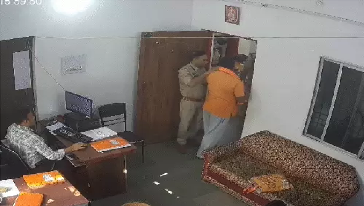 ASI Dinesh Tiwari Suspended