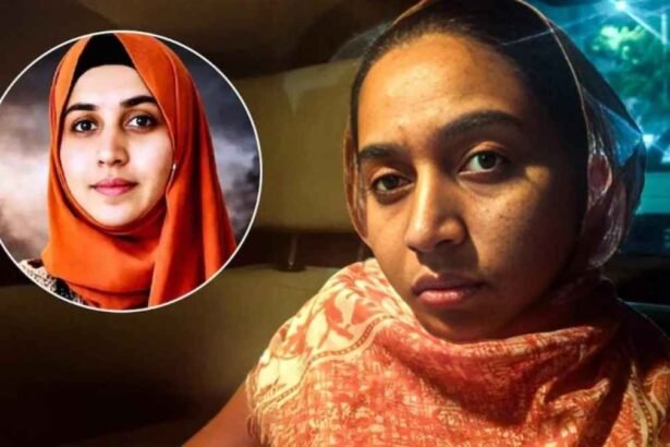 Nida Khan Arrested
