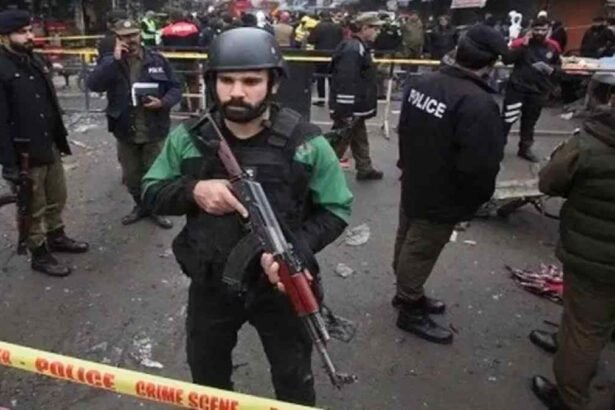 Pakistan Police Station Blast