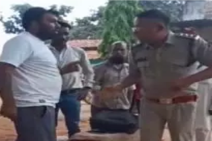 Chhattisgarh Police Viral Video