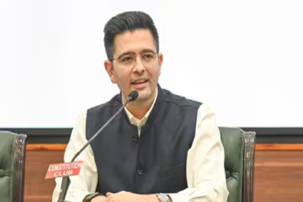 Raghav Chadha President Meeting