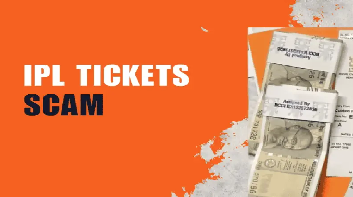 IPL Ticket Scam