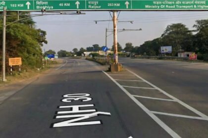 NH-30 Four-Lane Project