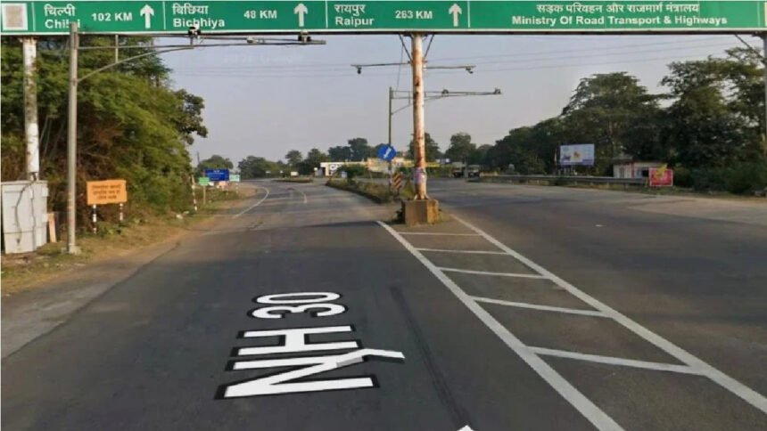 NH-30 Four-Lane Project